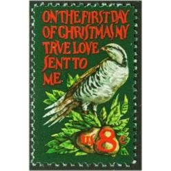 #1445 Christmas Partridge