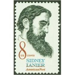 #1446 Sidney Lanier, American Musician and Poet