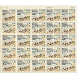#1448-51 Cape Hatteras, Sheet of 100