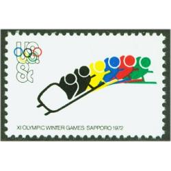 #1461 Olympic Bobsledding