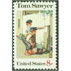 #1470 Tom Sawyer, Mark Twain Character