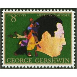 #1484 George Gershwin, Composer and Pianist