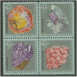 #1538-41 Minerals, Four Singles