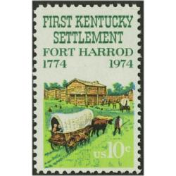 #1542 First Kentucky Settlement - Fort Harrod