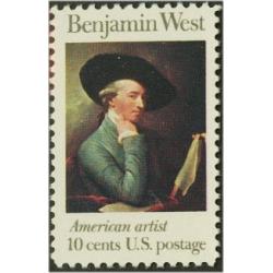 #1553 Benjamin West, Painter