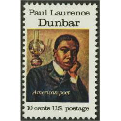 #1554 Paul Dunbar, American Poet - American Arts