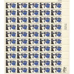 #1557 Mariner 10, Sheet of 50 Space Stamps