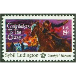 #1559 Sybil Ludington (Bicentennial)