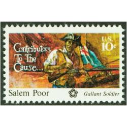 #1560 Salem Poor (Bicentennial)