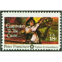 #1562 Peter Francisco (Bicentennial)