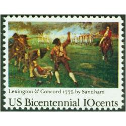 #1563 Lexington Concord (Bicentennial)