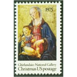 #1579 Christmas Madonna