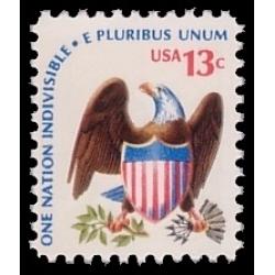 #1596d Eagle & Shield, Line Perforation