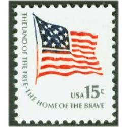 #1597a McHenry Flag, Small Block Tagging