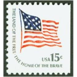 #1598 McHenry Flag, Booklet Single