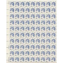 #1599 Statue of Liberty,  Sheet of 100 Stamps