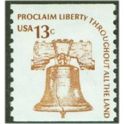 #1618v Liberty Bell Coil, Dull Gum