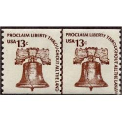 #1618 Liberty Bell Coil Line Pair, Shiny Gum