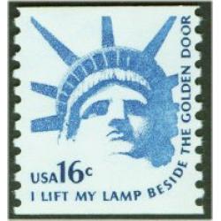 #1619a Statue of Liberty Coil, Block Tagging
