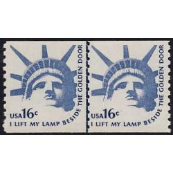 #1619 Statue of Liberty Coil Line Pair, Overall Tagging