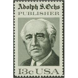 #1700 Adolph Ochs, American Newspaper Publisher