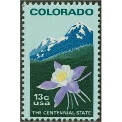 #1711c Colorado Statehood, Perforated 11.2