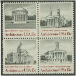 #1779-82 Architecture, Four Singles