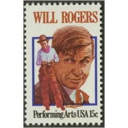 #1801 Will Rogers, Comedian & Humorist