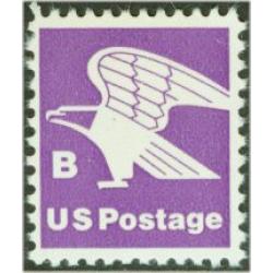 #1818 \"B\" and Eagle, Sheet Stamp