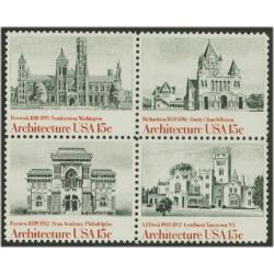 #1841a Architecture, Block of Four