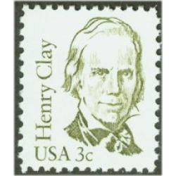 #1846 Henry Clay, American Statesman and Orator