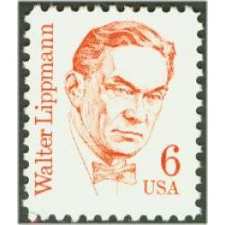 #1849 Walter Lippmann, Writer, Journalist, & Political Commentator