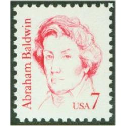 #1850 Abraham Baldwin, American Politician