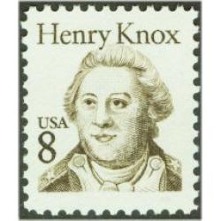 #1851 Henry Knox, First Secretary of War