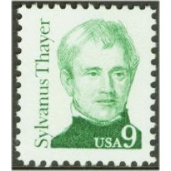 #1852 Sylvanus Thayer, Father of West Point