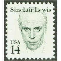 #1856a Sinclair Lewis, Large Block Tagged