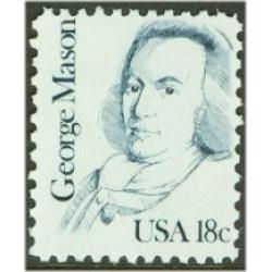 #1858 George Mason, US Patriot & Statesman