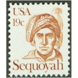 #1859 Sequoyah, Cherokee Silversmith