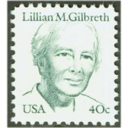 #1868 Lillian M. Gilbreth, Industrial Psychologist, Perforated 10.9