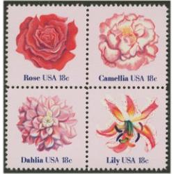 #1876-79 Flowers, Four Singles