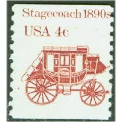 #1898A Stagecoach, Coil