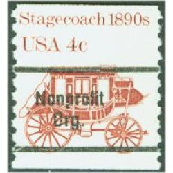#1898Ab Stagecoach, Precanceled Coil