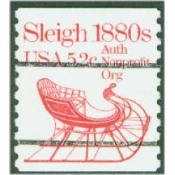#1900a Sleigh, Precanceled Coil