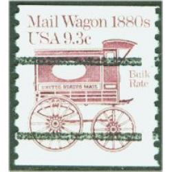 #1903a Mail Wagon, Precanceled Coil