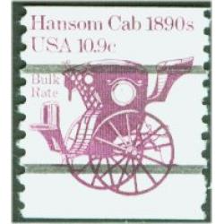 #1904a Hansom Cab, Precanceled Coil