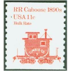 #1905b Railroad Caboose Coil, Un-tagged & Not Precanceled