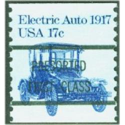 #1906a  Electric Car Precanceled Coil, Type \"A\"