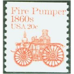 #1908 Fire Pumper, Coil