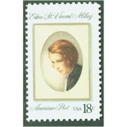 #1926 Edna St. Vincent Millay, Lyrical Poet & Playwright