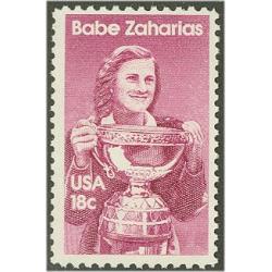 #1932 Babe Zaharias, American Athlete
